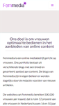 Mobile Screenshot of femmedia.nl